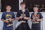 Jr Super Sportsman podium picture