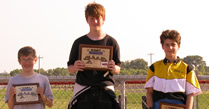 Jr Super Sportsman podium picture