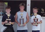 Jr Rotax Max podium picture