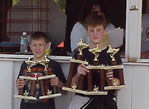 Podium picture all 3 classes